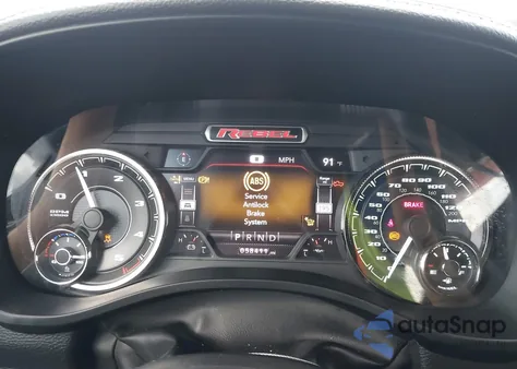 2022 Ram 1500 Rebel 4X4 5'7 Box из США, поврежденный, VIN 1C6SRFLM1NN363182